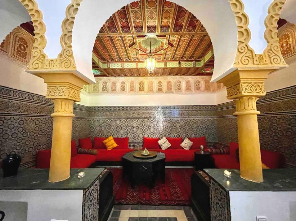 Chez L'Amazigh Riad Marakéš Exteriér fotografie