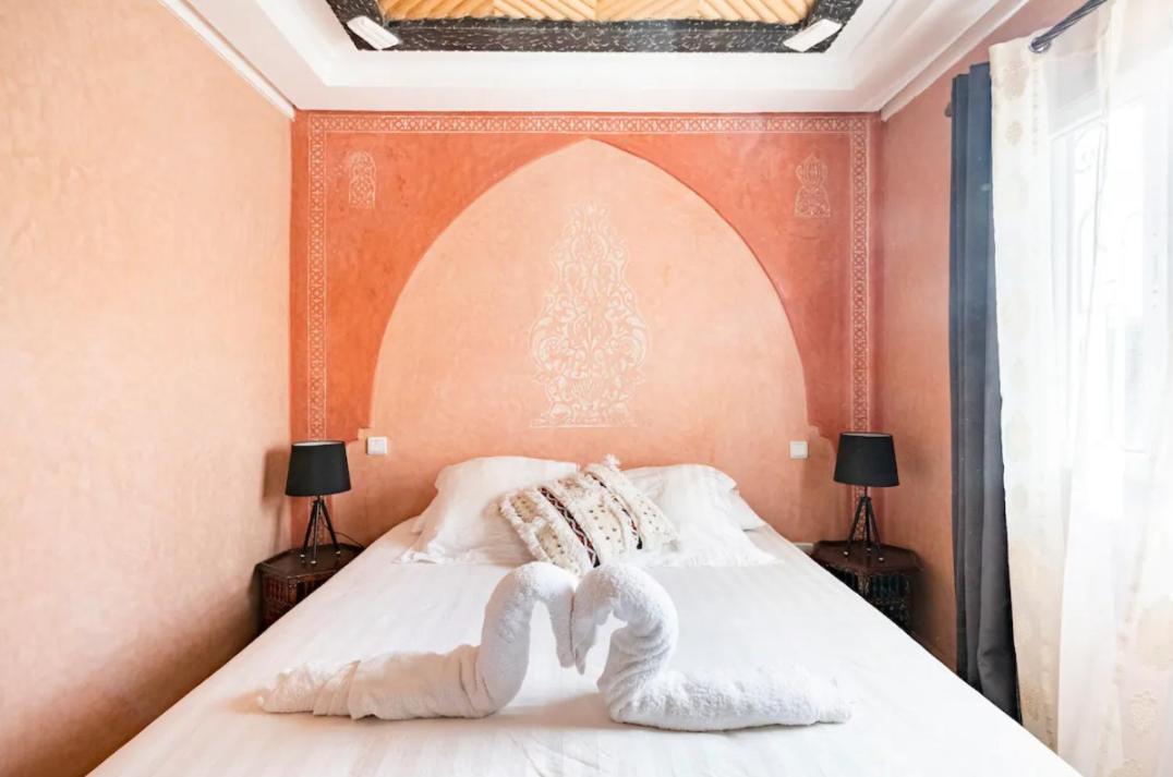 Chez L'Amazigh Riad Marakéš Exteriér fotografie