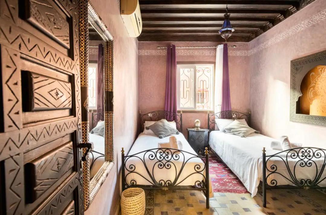 Chez L'Amazigh Riad Marakéš Exteriér fotografie