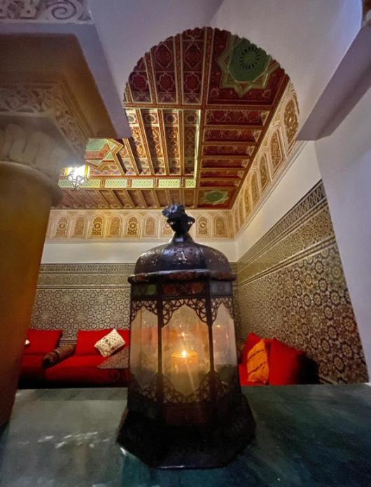 Chez L'Amazigh Riad Marakéš Exteriér fotografie