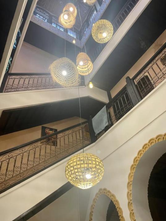 Chez L'Amazigh Riad Marakéš Exteriér fotografie