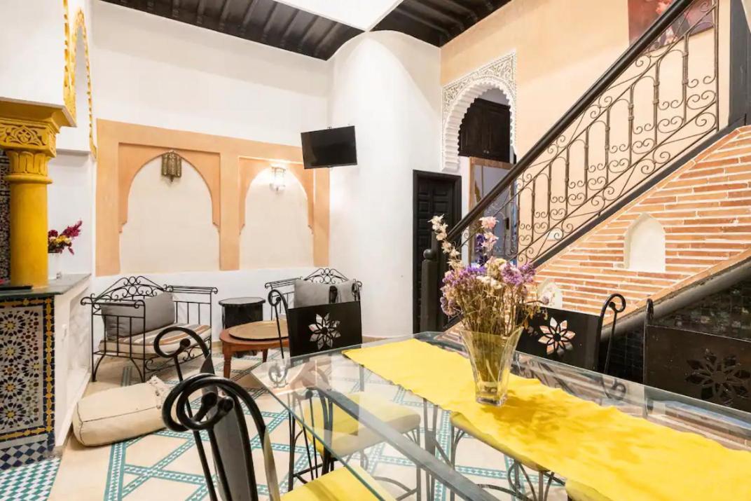 Chez L'Amazigh Riad Marakéš Exteriér fotografie
