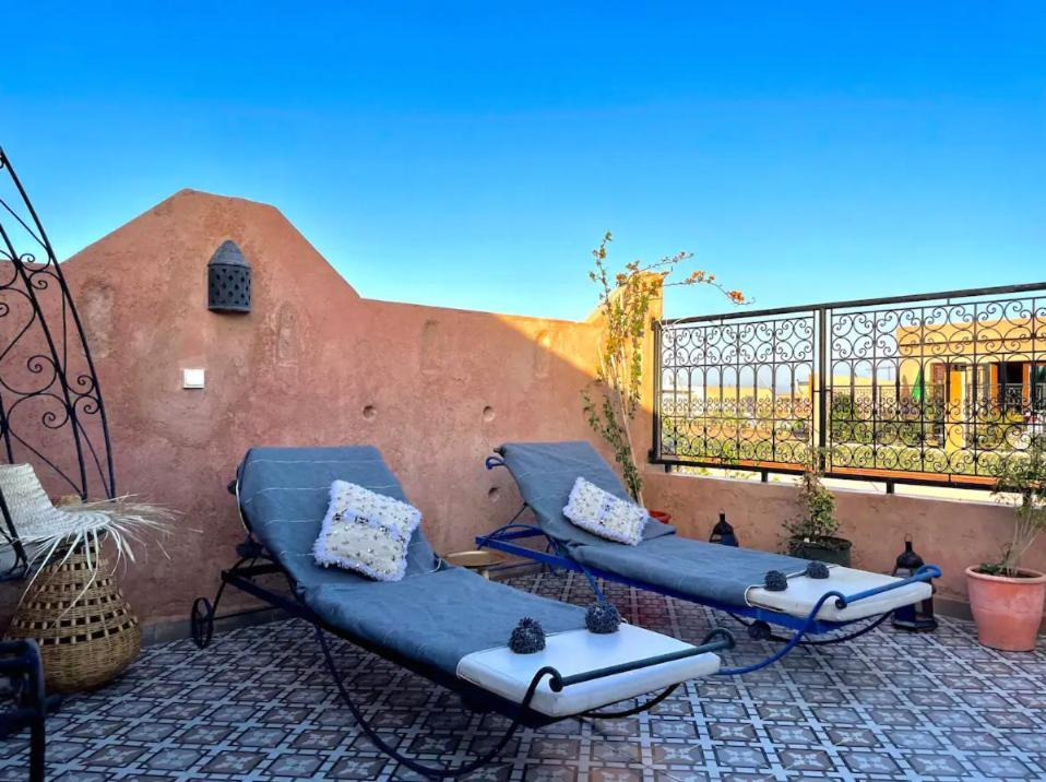 Chez L'Amazigh Riad Marakéš Exteriér fotografie