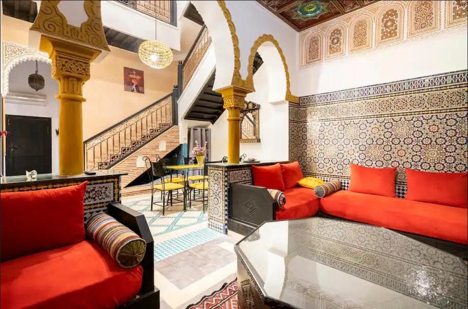 Chez L'Amazigh Riad Marakéš Exteriér fotografie