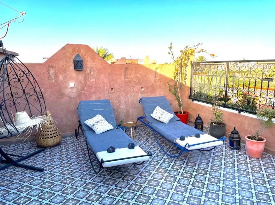 Chez L'Amazigh Riad Marakéš Exteriér fotografie