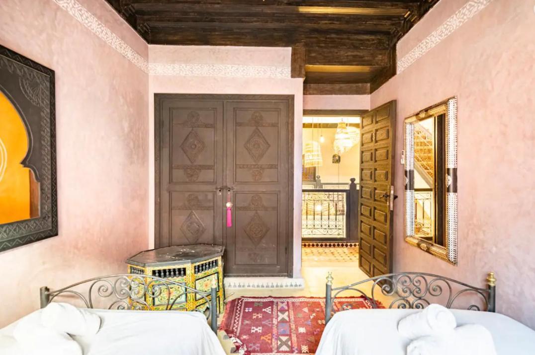 Chez L'Amazigh Riad Marakéš Exteriér fotografie