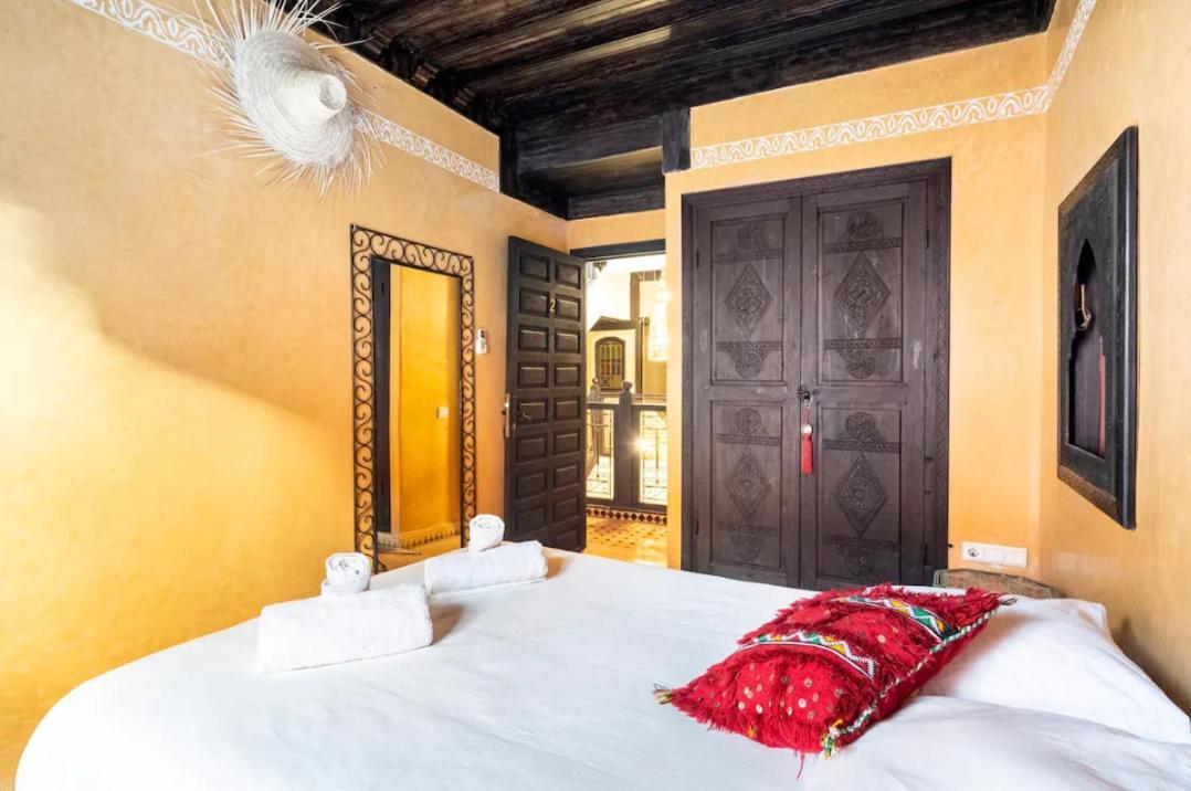 Chez L'Amazigh Riad Marakéš Exteriér fotografie